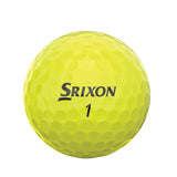 Srixon Z Star Yellow - AAA Grade Used Golf Balls