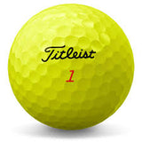 Titleist DT TruSoft Yellow - AAA Grade Used Golf Balls