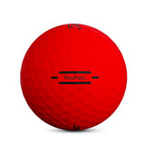 Titleist TruFeel Matte Red - AAA Grade Used Golf Balls