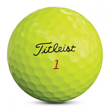 Titleist Pro V1x - AAA Grade Used Golf Balls - Optic Yellow