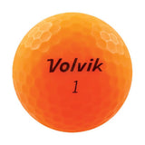 Volvik Vivid XT Fluoro Orange - AAA Grade Used Golf Balls