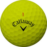 Callaway Chrome Soft Yellow - AAA Grade Used Golf Balls