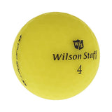 Wilson Staff Duo Soft Optix Yellow - AAA Grade Used Golf Balls
