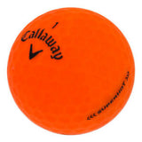Callaway Superhot Matte Orange - AAA Grade Used Golf Balls