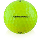 TaylorMade 2020-21 Tour Response Yellow - AAA Grade Used Golf Balls