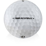 TaylorMade 2020-21 Tour Response White - A Grade Used Golf Balls