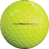 Titleist Pro V1 - A Grade Used Golf Balls - Optic Yellow