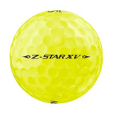 Srixon Z Star XV Yellow - AAA Grade Used Golf Balls