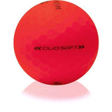 Wilson Staff Duo Soft Optix Red - AAA Grade Used Golf Balls