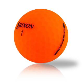 Srixon Soft Feel Brite Orange - AAA Grade Used Golf Balls