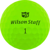 Wilson Staff Duo Soft Optix Green - AAA Grade Used Golf Balls