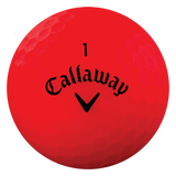 Callaway Superhot Matte Red - AAA Grade Used Golf Balls