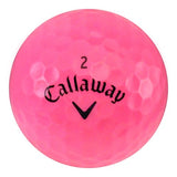 Callaway Supersoft Fluoro Pink - AAA Grade Used Golf Balls