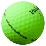Volvik Vivid XT Fluoro Green - AAA Grade Used Golf Balls