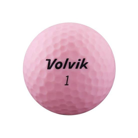 Volvik Vimat Fluoro Pink - AAA Grade Used Golf Balls
