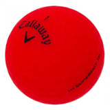 Callaway Superhot Matte Red - AAA Grade Used Golf Balls