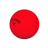 Callaway Supersoft Matte Red- AAA Grade Used Golf Balls