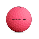 Titleist Velocity Matte Pink - AAA Grade Used Golf Balls