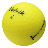 Volvik Vivid Fluoro Yellow - AAA Grade Used Golf Balls