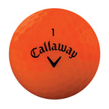 Callaway Superhot Matte Orange - AAA Grade Used Golf Balls