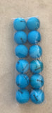 Volvik Vivid Fluoro Blue - AAA Grade Used Golf Balls
