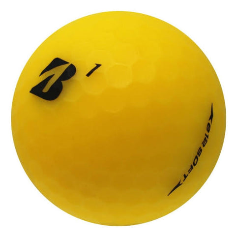 Bridgestone E12 Soft Yellow - AAA Grade Used Golf Balls