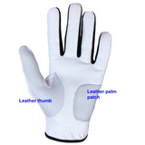 Glove Ladies Left Medium White - Onyx All Weather