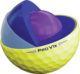 Titleist Pro V1x - MINT Grade Used Golf Balls - Optic Yellow