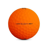 Titleist Velocity Matte Orange - AAA Grade Used Golf Balls