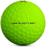 Titleist Velocity Matte Green - AAA Grade Used Golf Balls