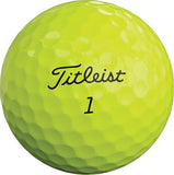 Titleist Pro V1 - AAA Grade Used Golf Balls - Optic Yellow