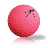 Titleist Velocity Matte Pink - AAA Grade Used Golf Balls