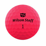 Wilson Staff Duo Soft Optix Pink - AAA Grade Used Golf Balls