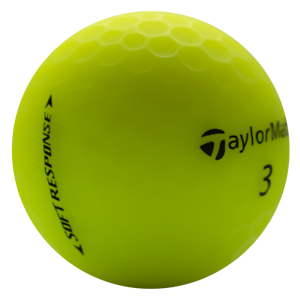 TaylorMade Soft Response Fluoro Yellow- AAA Grade Used Golf Balls