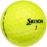 Srixon Z Star XV Yellow - AAA Grade Used Golf Balls