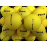 Volvik Vivid Fluoro Yellow - AAA Grade Used Golf Balls