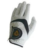 Glove Ladies Left Medium White - Onyx All Weather