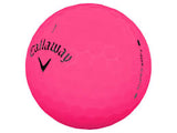 Callaway Supersoft Fluoro Pink - AAA Grade Used Golf Balls