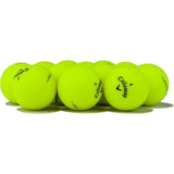 Callaway Superhot Matte Yellow - AAA Grade Used Golf Balls