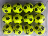 Callaway Chrome Soft Truvis Yellow/Black Pattern - AAA Grade Used Golf Balls