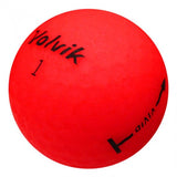 Volvik Vivid Fluoro Red - AAA Grade Used Golf Balls