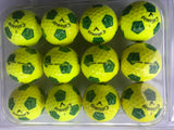 Callaway Chrome Soft Truvis Yellow/Green Pattern - AAA Grade Used Golf Balls