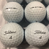 Titleist AVX - MINT Grade Used Golf Balls
