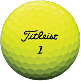 Titleist AVX - A Grade Used Golf Balls - Optic Yellow