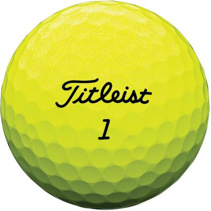 Titleist AVX - A Grade Used Golf Balls - Optic Yellow