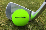 Volvik Vivid Fluoro Green - AAA Grade Used Golf Balls