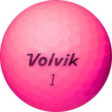 Volvik Vivid Fluoro Pink - AAA Grade Used Golf Balls