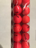 Volvik Vivid Fluoro Pink - AAA Grade Used Golf Balls