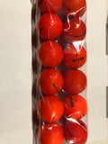 Volvik Vivid Fluoro Orange - AAA Grade Used Golf Balls