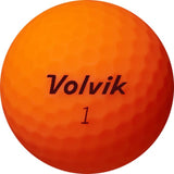 Volvik Vivid Fluoro Orange - AAA Grade Used Golf Balls